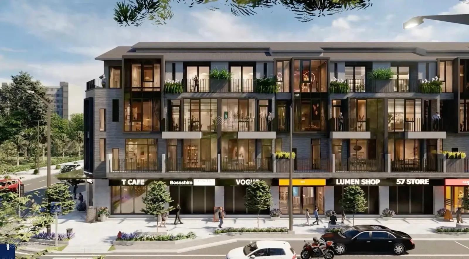 Bán nhà mặt tiền An Dương Vương 105m2, xây 3 tầng Giá chỉ 5.7 tỷ
