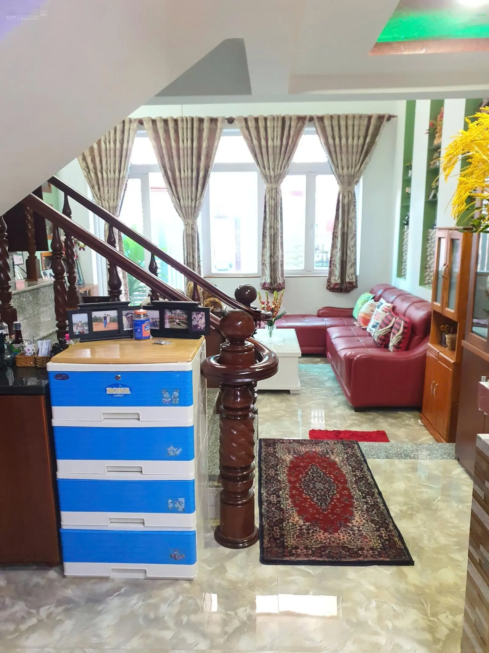 Nhà đẹp đường trương công định p8 vt diện tích 65m2(513) bán 4,6ty
