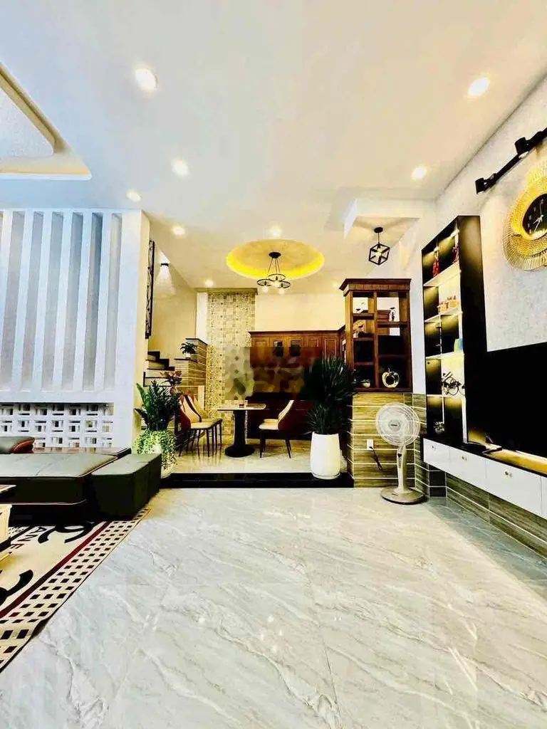BÁN BIỆT THỰ MINI 1 TRỆT 3 LẦU GIÁ 5 TỶ 350 P8 QUẬN Gv