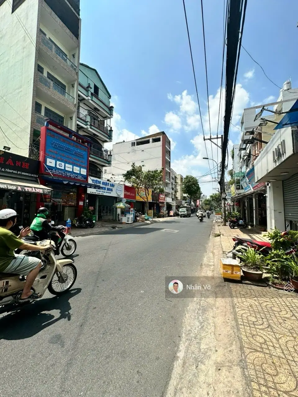 Mặt tiền 112B Tân Quý, Q. Tân Phú. DT 4x18m, vị trí đẹp, lề rộng, không lỗi. Giá 11.7tỷ TL
