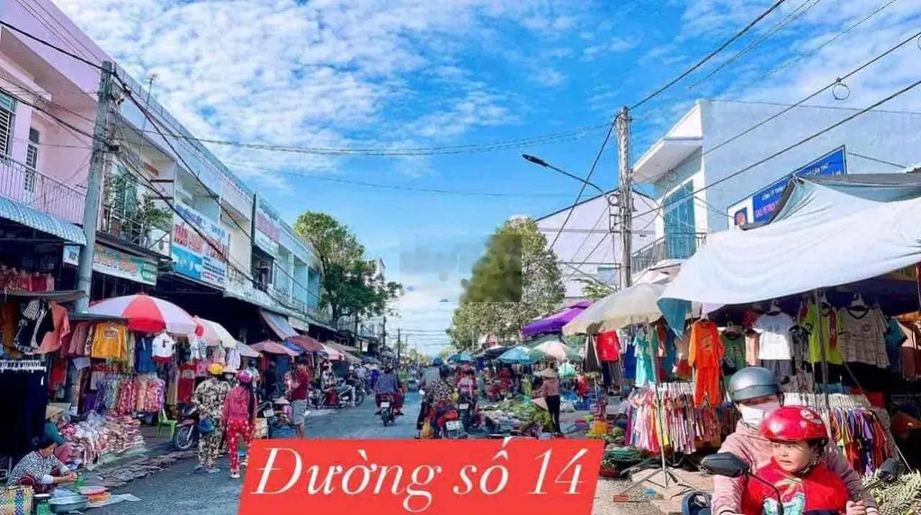 4,5x19=85,5m2 Sổ Hồng Thổ Cư Nền Đs 4 TTTM Phong Điền, TPCT Giá 2tỷ800
