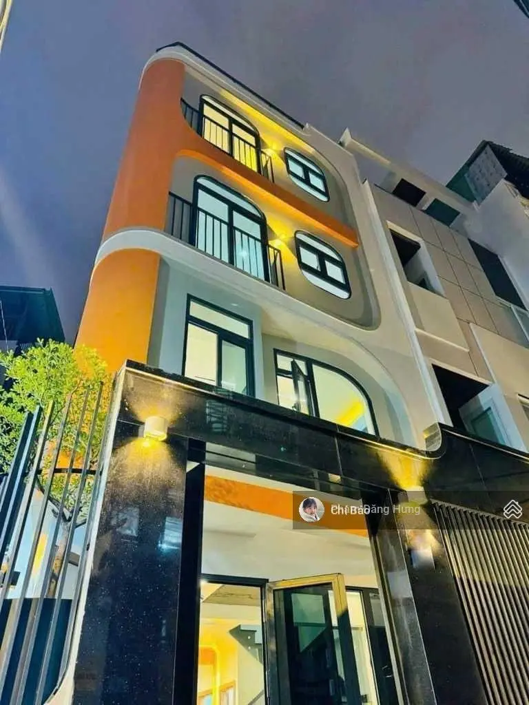 Bán nhà hẻm 10m Khu K300 , P12 , TB (5.3x14m) 1 trệt 1 lầu chỉ hơn 13 tỷ