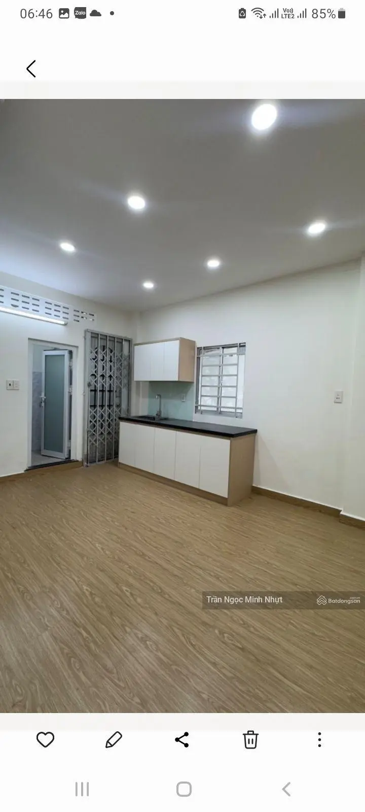 BÁN NHÀ Chu V.An, B.THẠNH- Căn góc 36m2, 2 tầng- 4,5ty TL