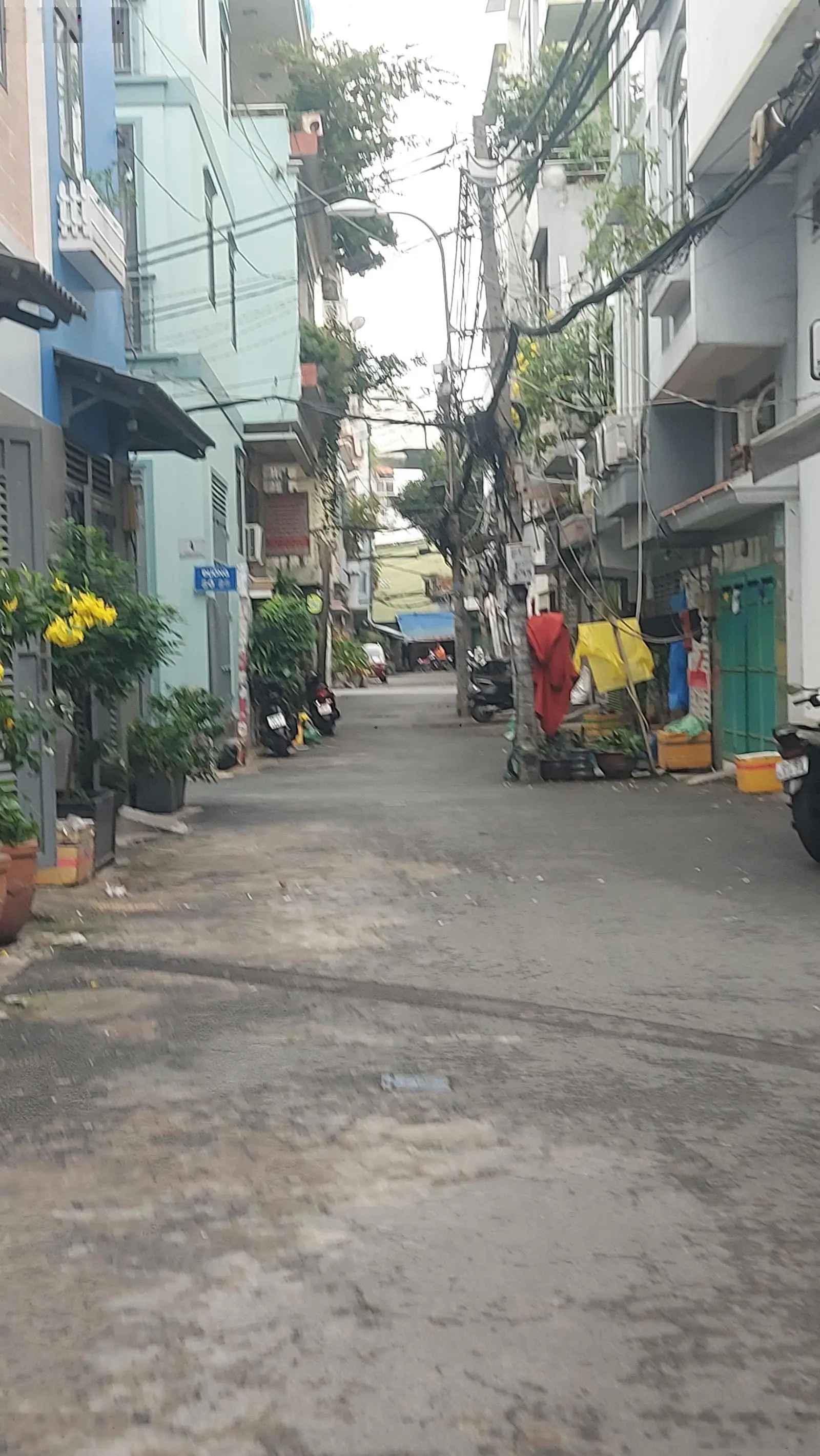 Bán nhà 5 lầu 3 phòng ngủ mặt tiền đường số quận 4