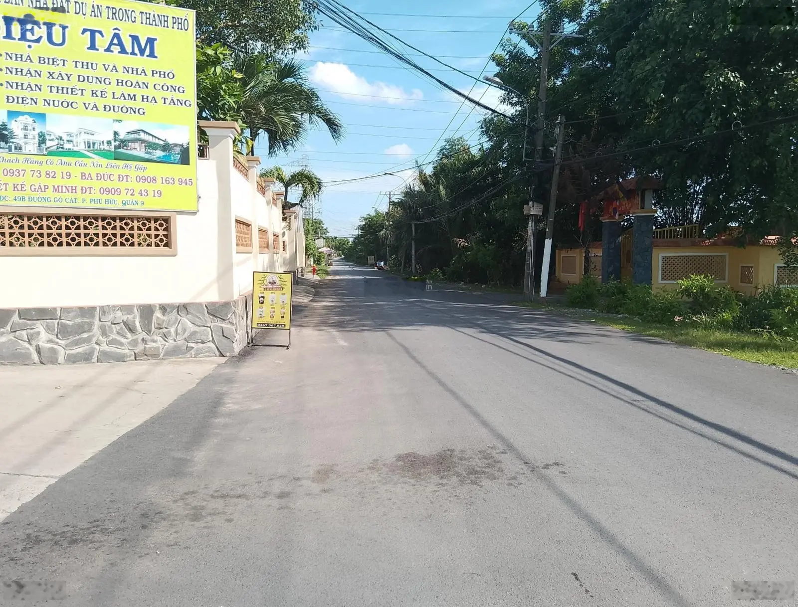 Bán dãy trọ mặt tiền đường Gò Cát, Phú Hữu, Quận 9, 380m2 kẹt bank bán gấp
