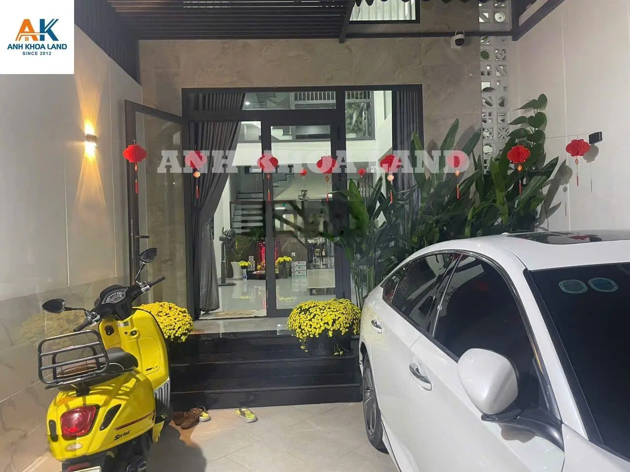 Đỗ Xuân Hợp nhà 3 tầng vô ở được đối diện trường học khu dân trí cao thiết kế hiện đại đường 7m