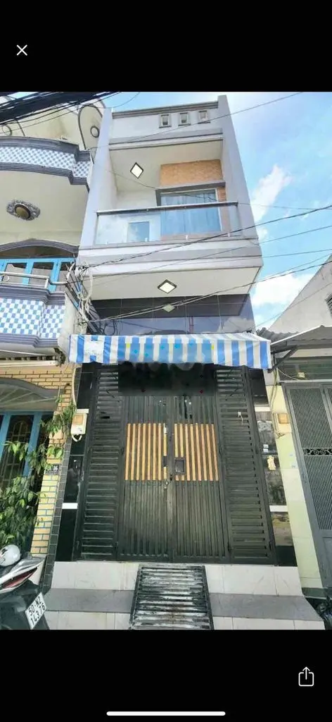 TÔI CHÍNH CHỦ BÁN NHÀ 3 TẦNG - 1 XẸT PHƯỜNG TÂN TẠO - 40m2 - 2 TỶ 55
