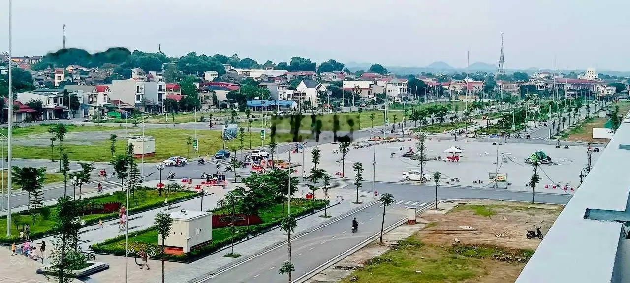 Chính chủ bán đất biệt thự view công viên, quảng trường KĐT Âu Cơ Park City Phú Thọ. Chỉ 19 tr/m