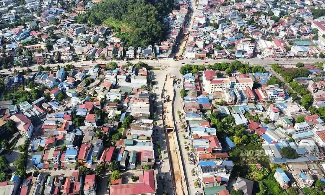 Bán nhà ngã tư Việt Bắc - Điểm kinh doanh tốt nhất TP Thái Nguyên