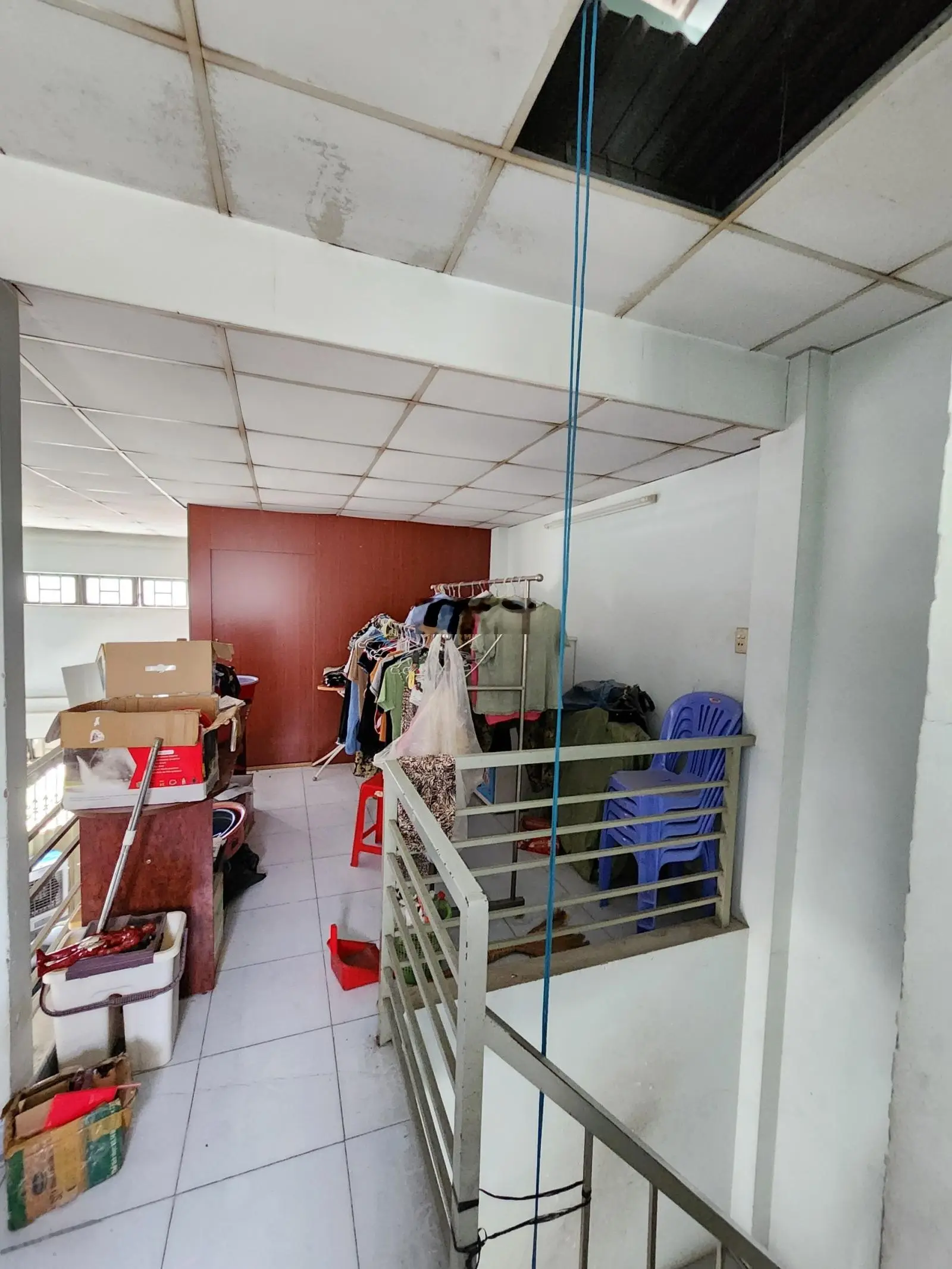 Ngộp bank, 3,1 tỷ 6x15,3, nhà cấp 4 gác đúc, khu dân cư sau chợ Phú Phong, gần ĐT743 và Miếu Ông Cù