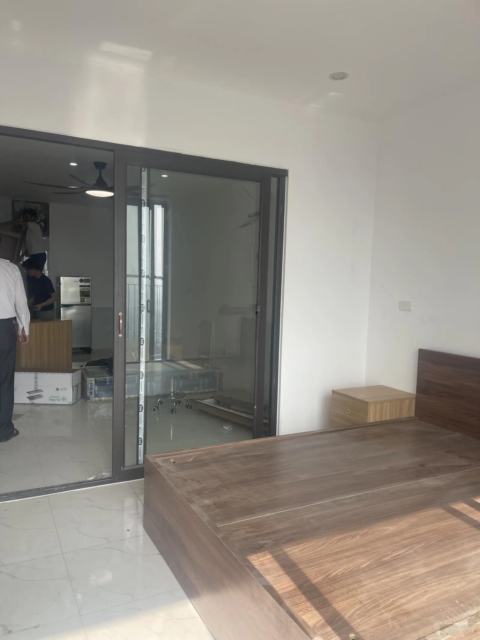 Thái Nguyên Tower bán căn 1 ngủ 48.2m2 full đồ 1.230 tỷ bao thuế phí, cho thuê 7.5tr