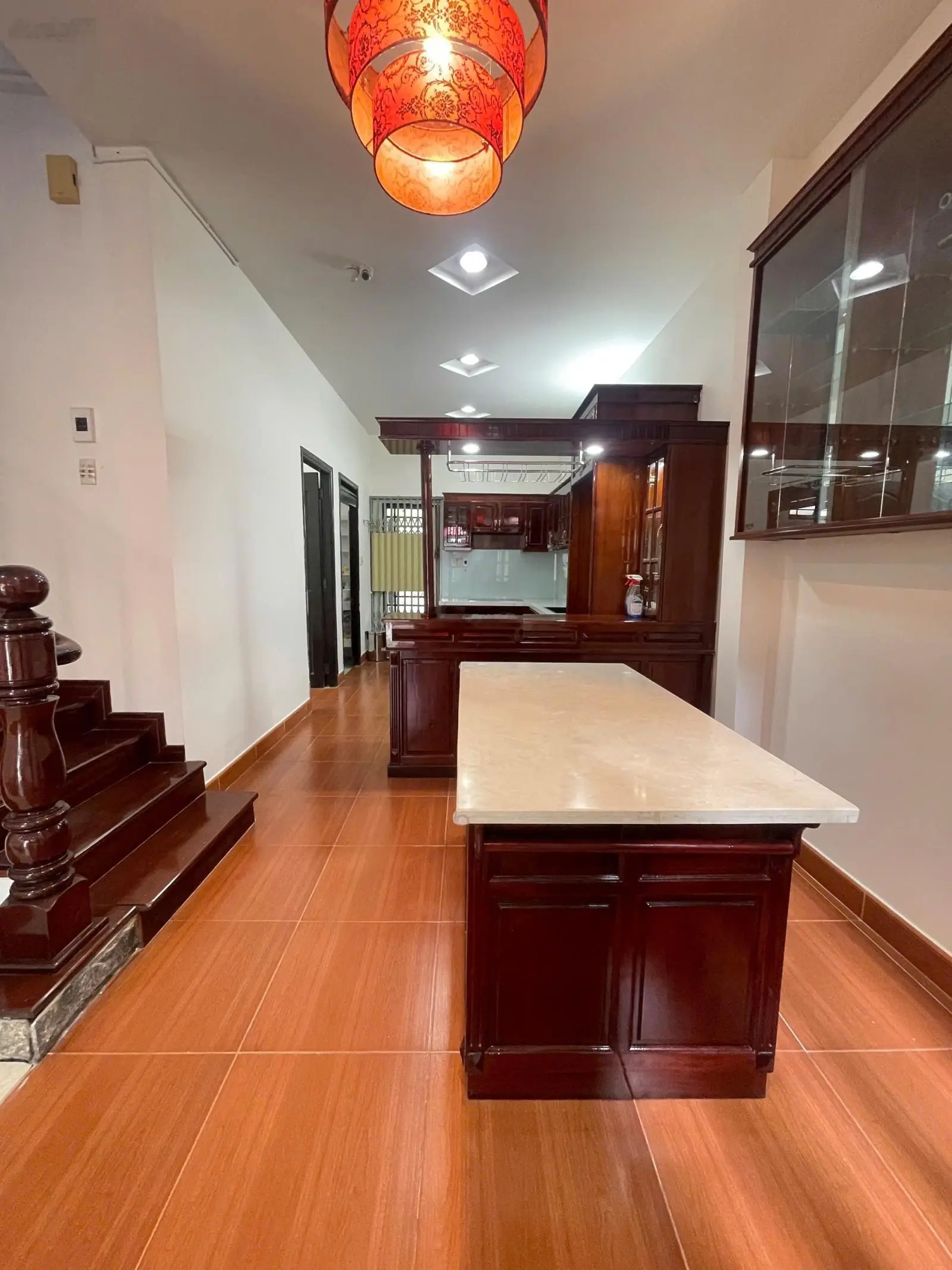Nhà Trệt Lầu gần Nhà Thờ Fatima, Đại Học Luật- Hiệp Bình Chánh Thủ Đức. Đầy đủ tiện ích, có sân.