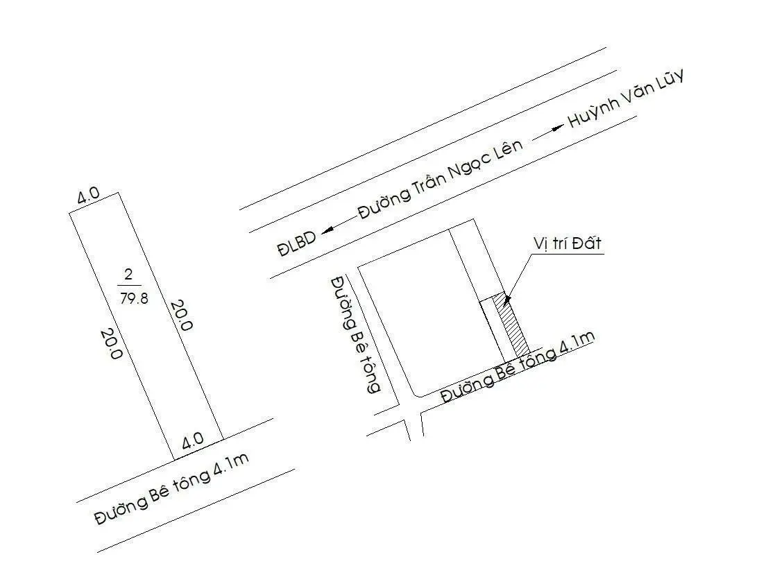 Đất Định Hòa 1tỷ680 nhánh 1 / Mỹ Phước Tân Vạn với Trần Ngọc Lên 50m đường 5m thông dân cư đông đúc