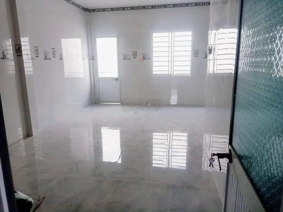 Nhà mặt tiền 71m2,lộ nhựa 17m 1T1L Trung Tâm TP Trà Vinh