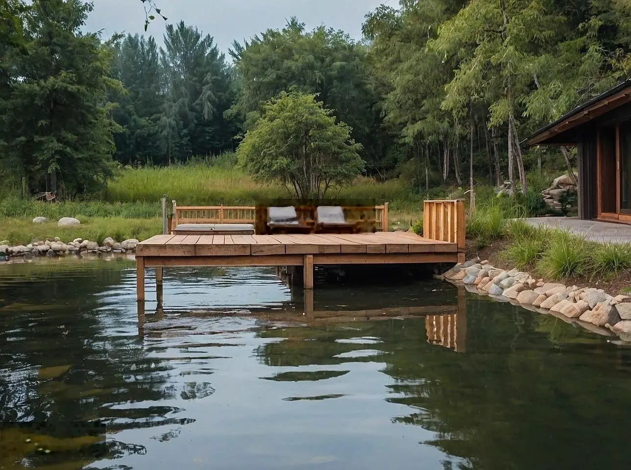 Đất Bảo Lộc AMAN BLAO 1000 m2 có suối, hồ tự nhiên bao quanh thích hợp làm nhà vườn nghĩ dưỡng