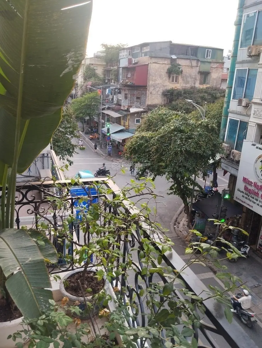 Bán nhà mặt phố Nguyễn Trường Tộ, Ba Đình. Vị trí vàng, kinh doanh, vỉa hè siêu rộng. 30m, 4 tầng
