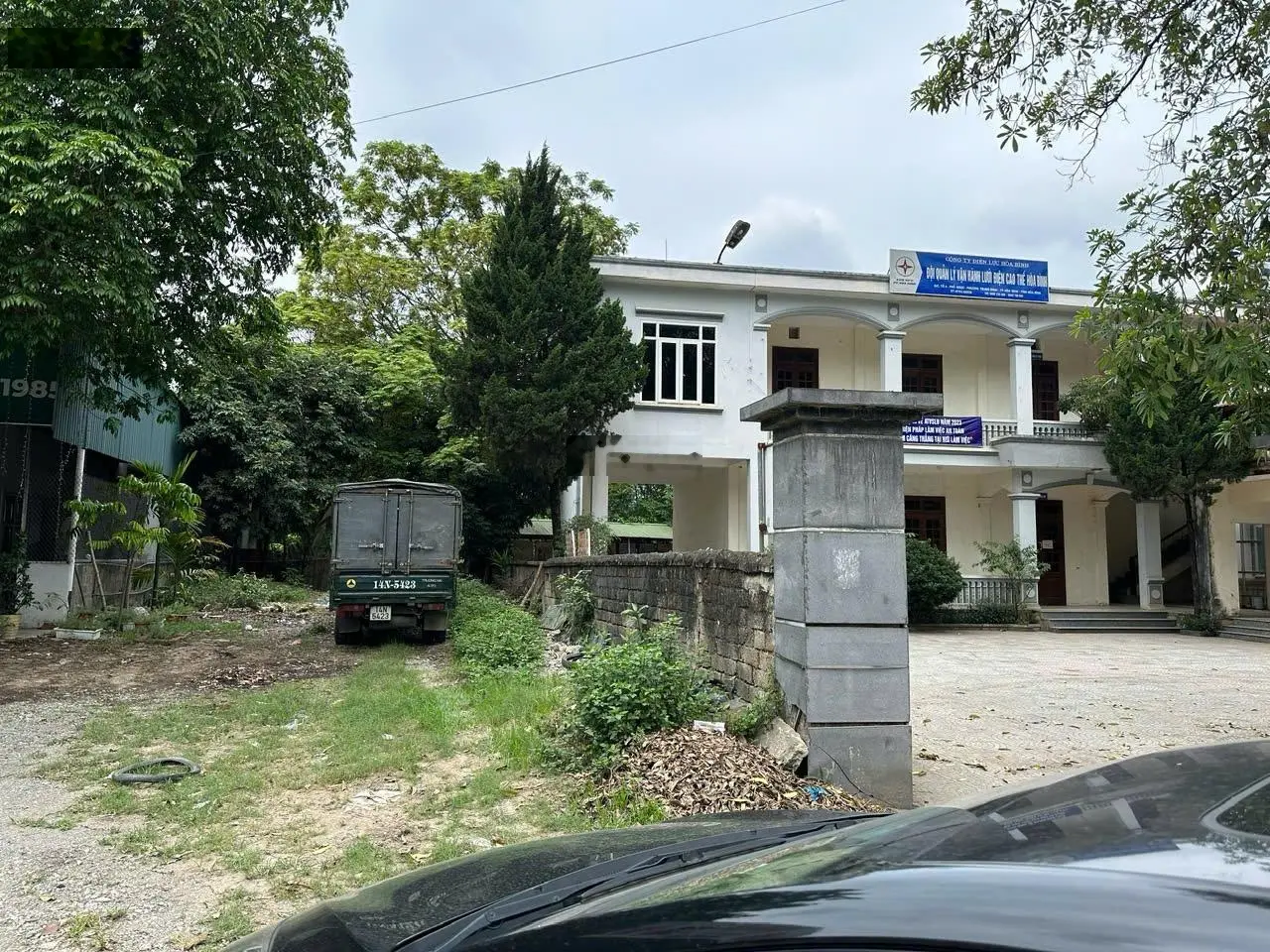 Bán lô đất mặt đường QL6, TP Hoà Bình (cạnh cầu hoà bình 3). Sổ 244m2 lâu dài + 80m2 đất lộ giới