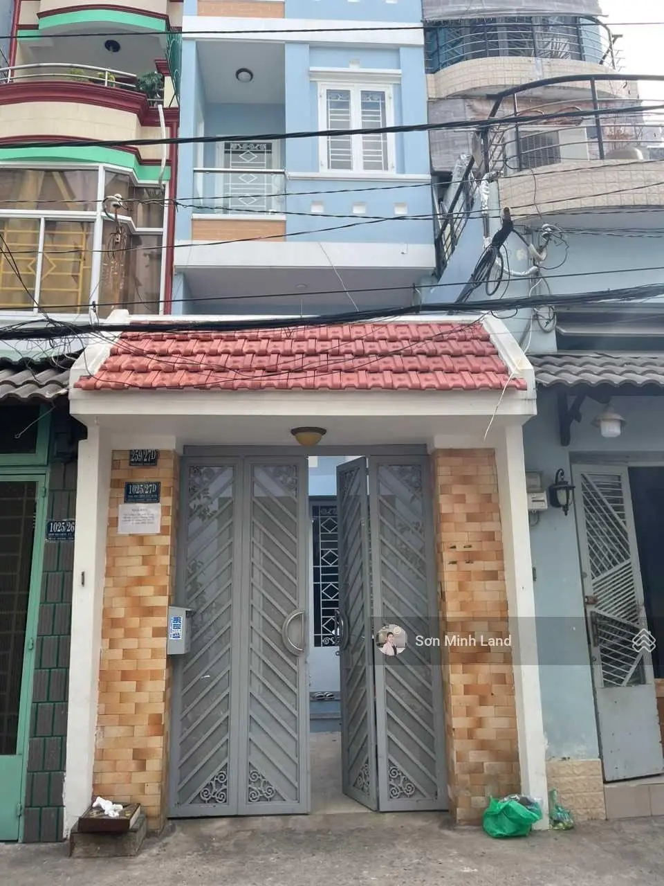 Bán nhà phố 3m2x10m DTXD 1 trệt, 1 lửng, 3 lầu tại Cách Mạng Tháng Tám, Q. Tân Bình. Giá bán 10 tỷ
