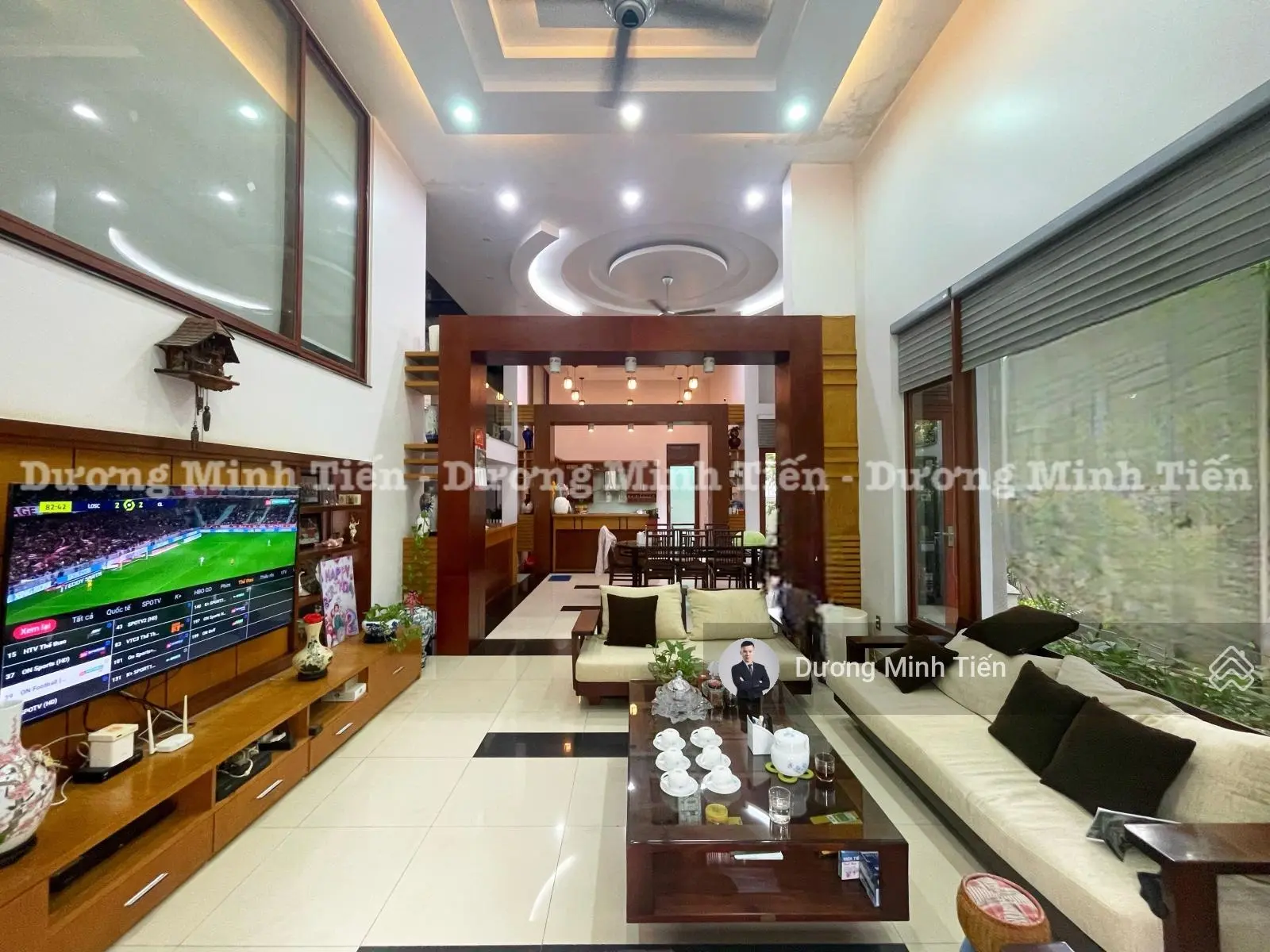 Biệt thự 5 tầng thang máy tuyến 2 Lê Hồng Phong - 425m2 - Đường 15m