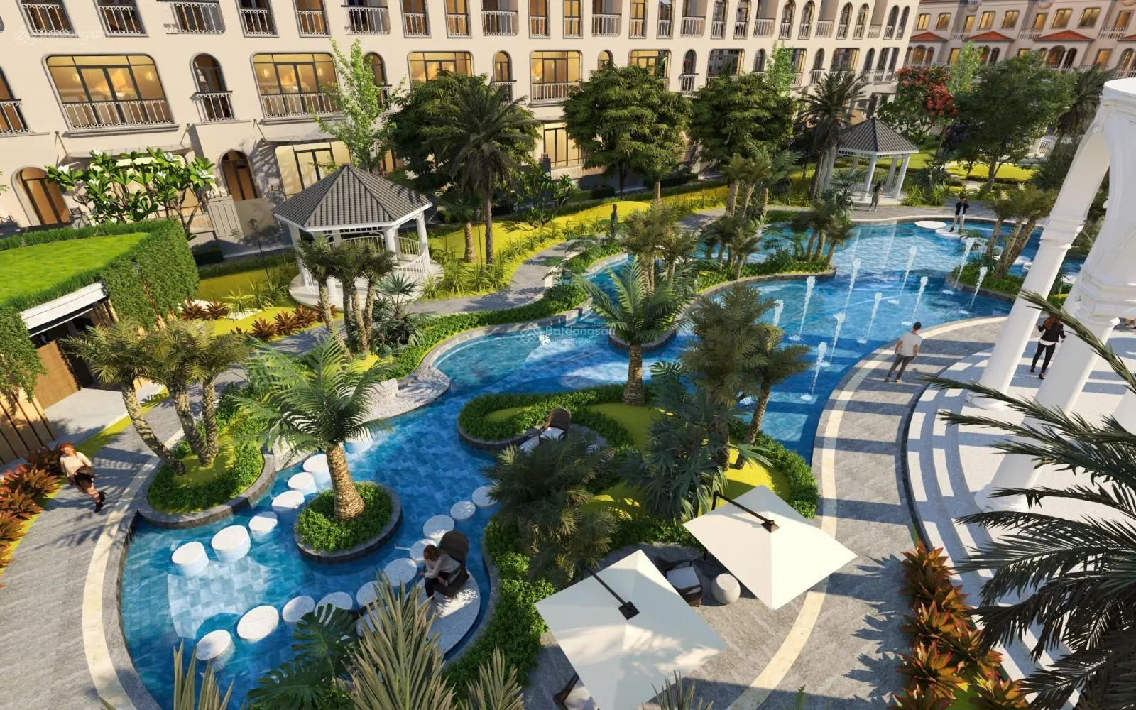 Tháng 12 mở bán biệt thự Địa Trung Hải Ciputra ck 10,5% trực tiếp CĐT Kita nhận nhà ngay