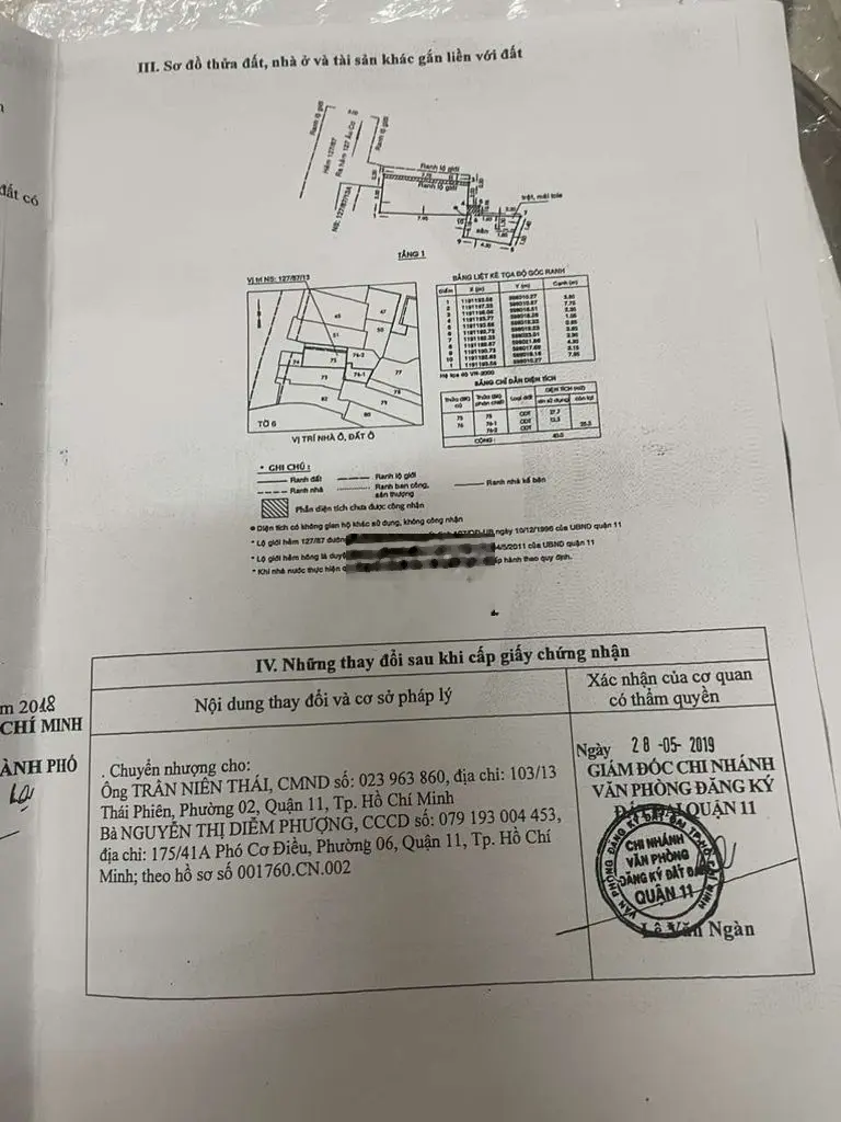 Tin thật!! Bán gấp nhà hẽm Âu Cơ Q11 37m² chỉ 2,85tỷ tl