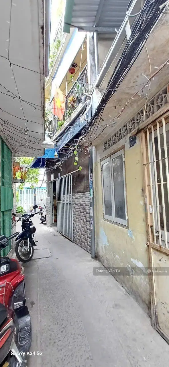 Xuất cảnh, bán nhà 2/,, 53.3m2, 7PN, dòng tiền 20tr/th, Cách Mạng Tháng 8, Phường 9, Quận 3, 8.7 tỷ