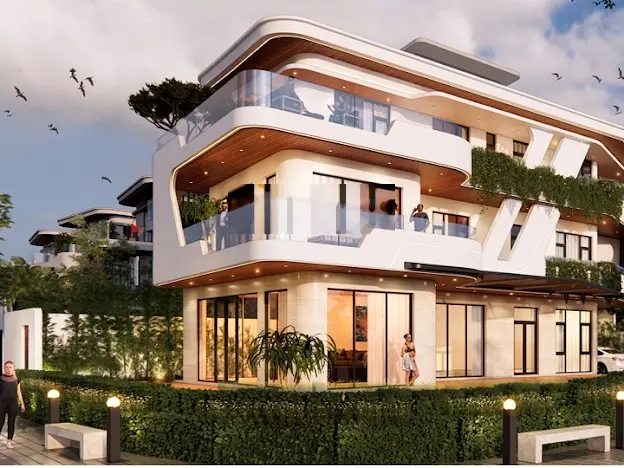 Biệt thự sông Hàn và Nhà phố liền kề giá tốt Quận Hải Châu Thành phố Đà Nẵng