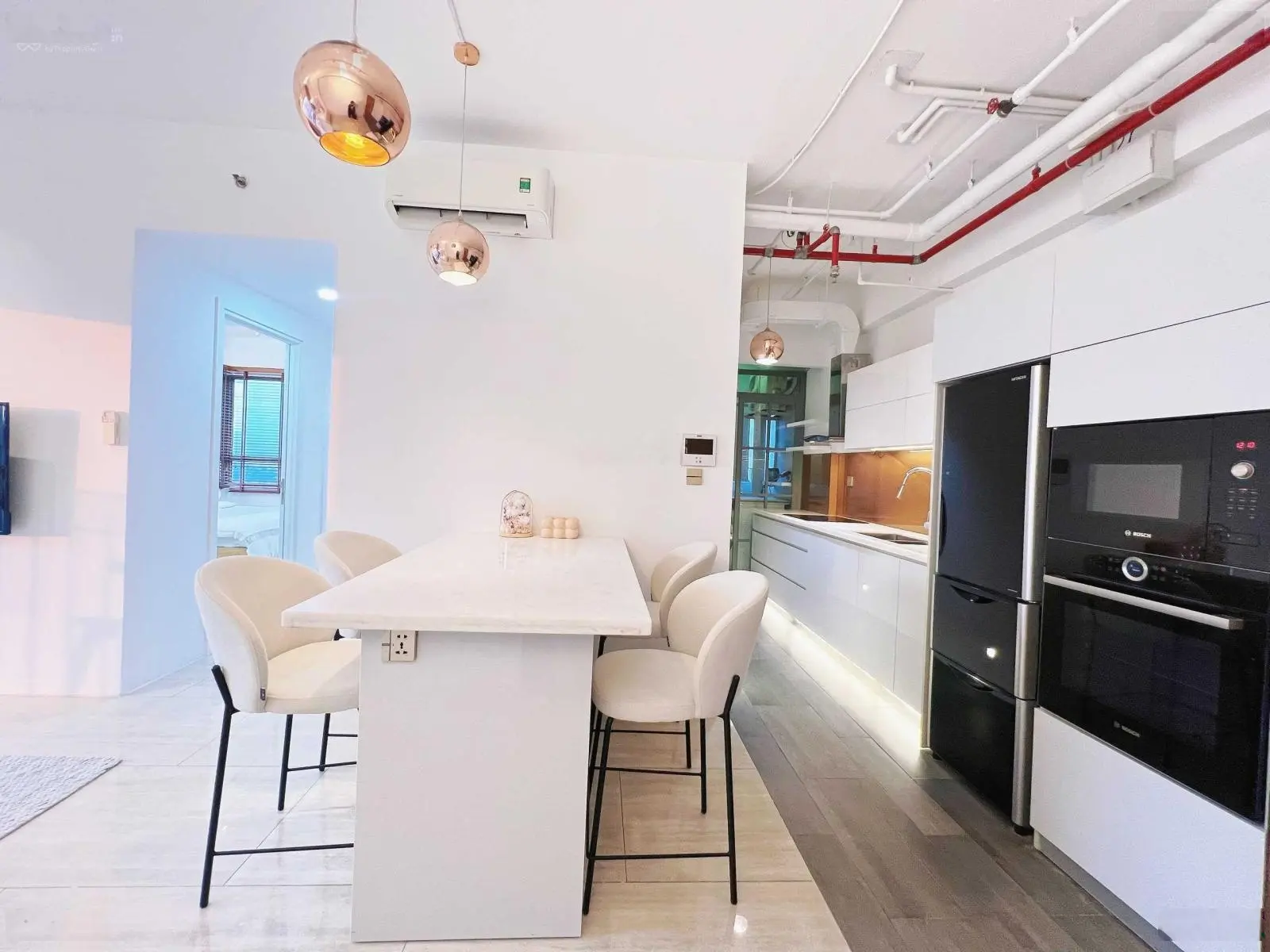 Bán căn hộ 2 phòng ngủ Masteri Thảo Điền - Tầng cao view đẹp nhất dự án - Sinh lời sẵn 21tr/tháng