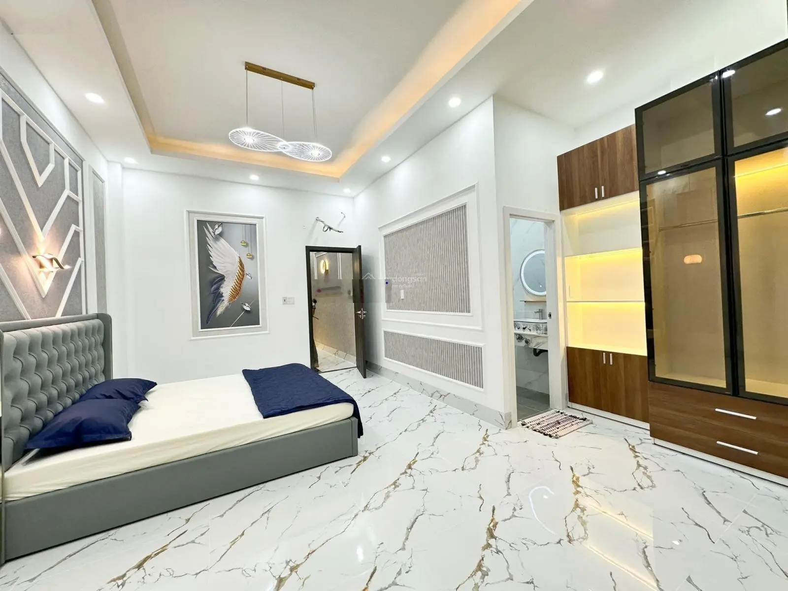Bán nhà mới - siêu phẩm nhà phố 3 tầng lộ giới 19m