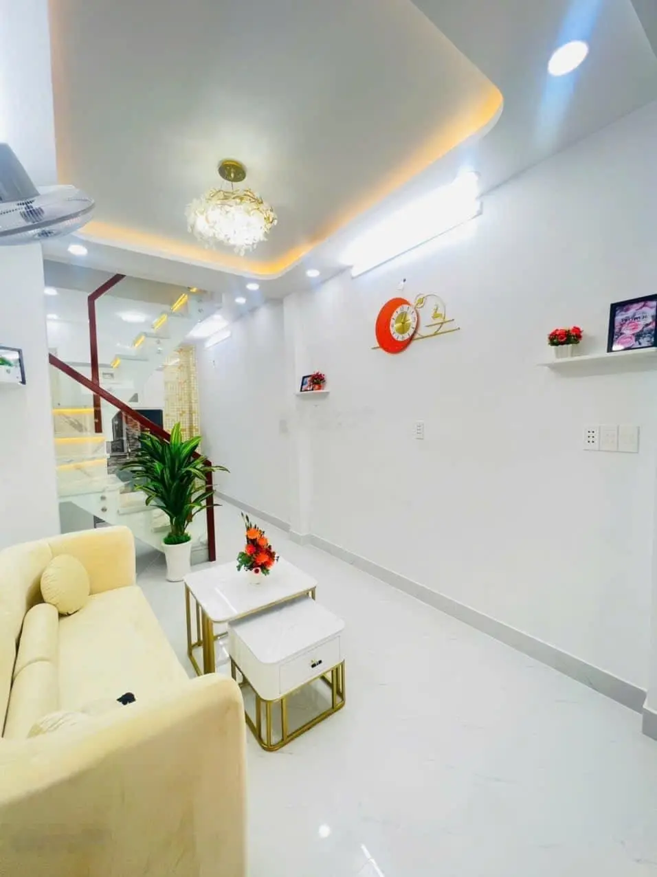 Nhà bán gấp đường oto vào được 4m, sổ sẵn ở đâu hẻm Thuận Giao 22, Thuận An, 70m2, 1L, 1T. SHR