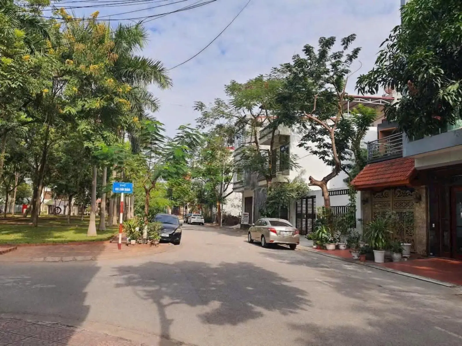 Bán lô đất Lê Trọng Tấn- Kinh Bắc- TP Bắc Ninh 92,7m2 chếch vườn hoa mát mẻ, 6,3 tỷ có Thương Lượng