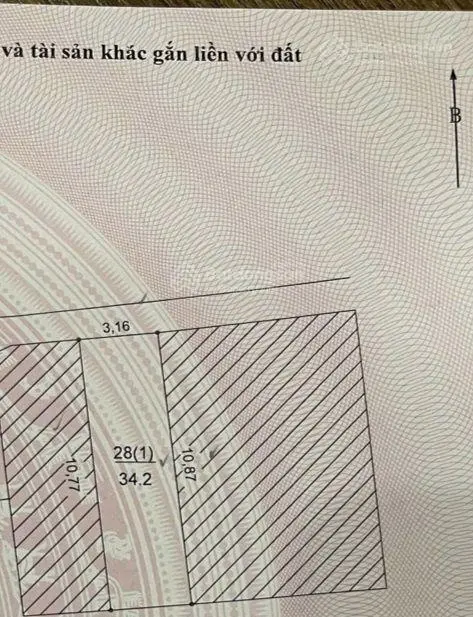Nhà Minh Khai, 35 m2,5T, nội thất xịn, ngõ thông, thoáng trước sau, chỉ 6 tỷ