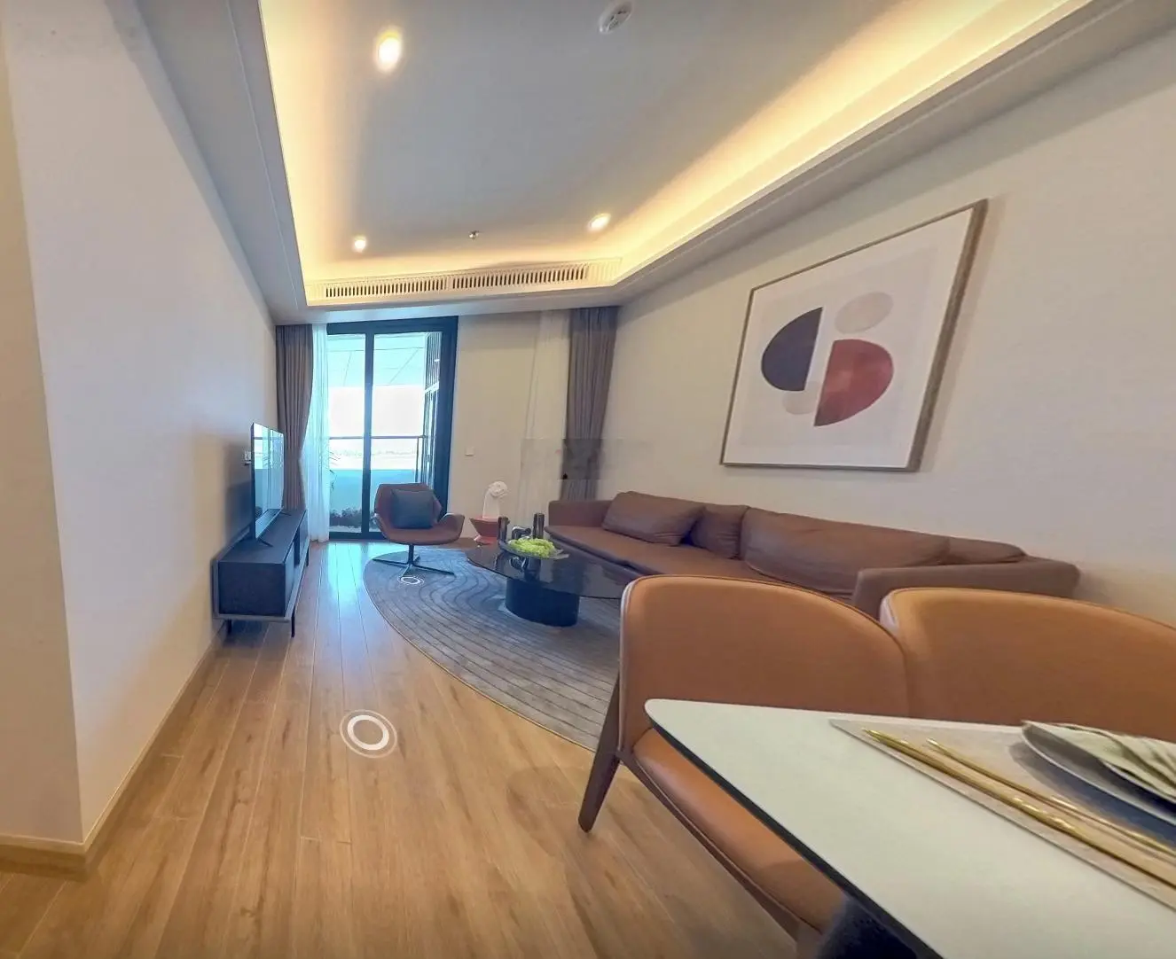 Chỉ với 7 tỷ - sở hữu ngay căn hộ cao cấp 2 phòng ngủ view trực diện sông Hàn - sổ đỏ lâu dài