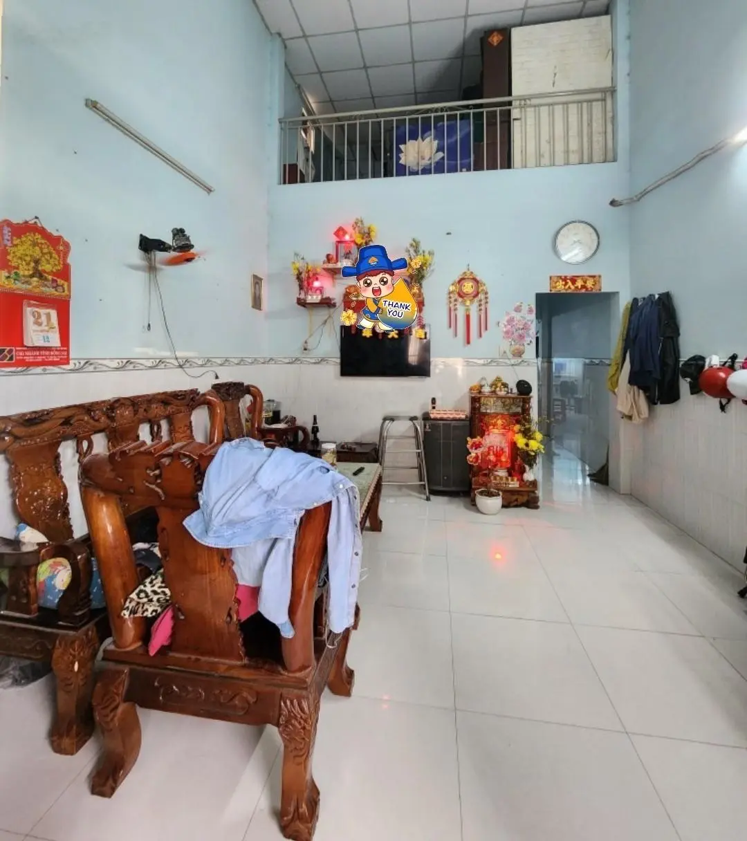 2,4 tỷ bán nhà gần ngã tư Bình Thung 300m, phường Bình An, thành phố Dĩ An