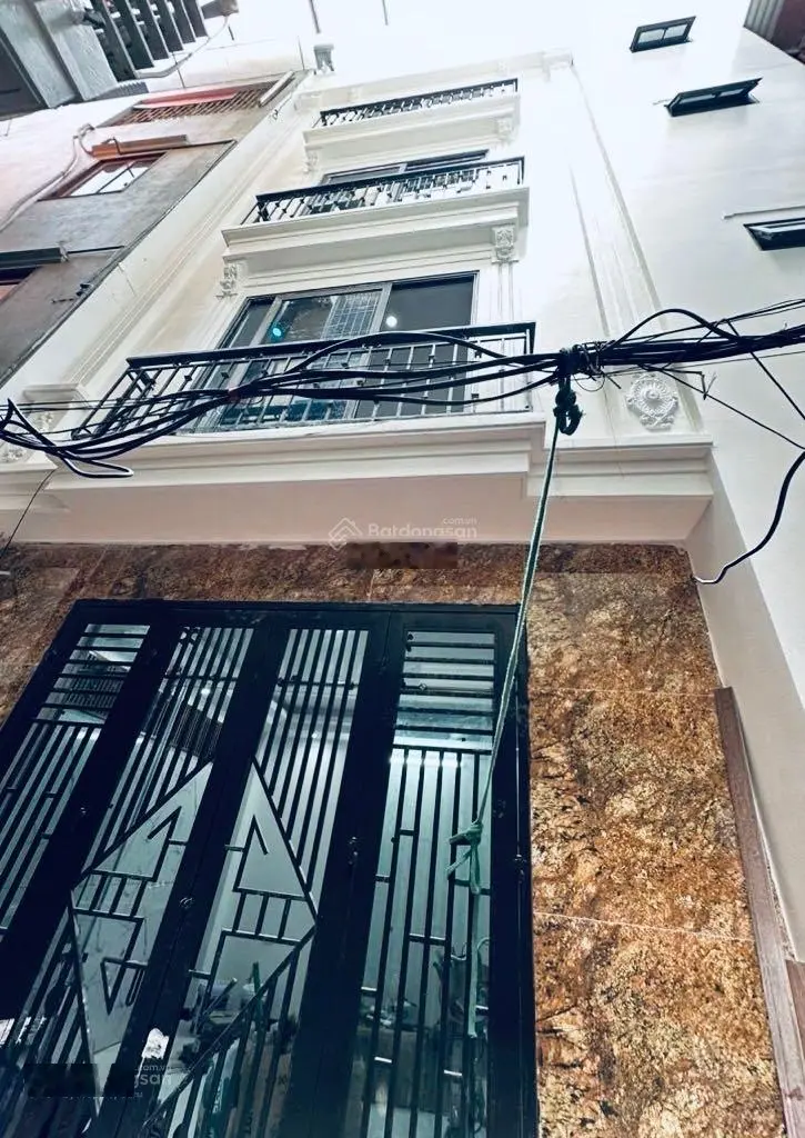 Bán nhà Hoàng Mai, ngõ to như phố, cách 1 nhà ra ô tô tránh, diện tích sử dụng tới 60m2 - 5,14 tỷ