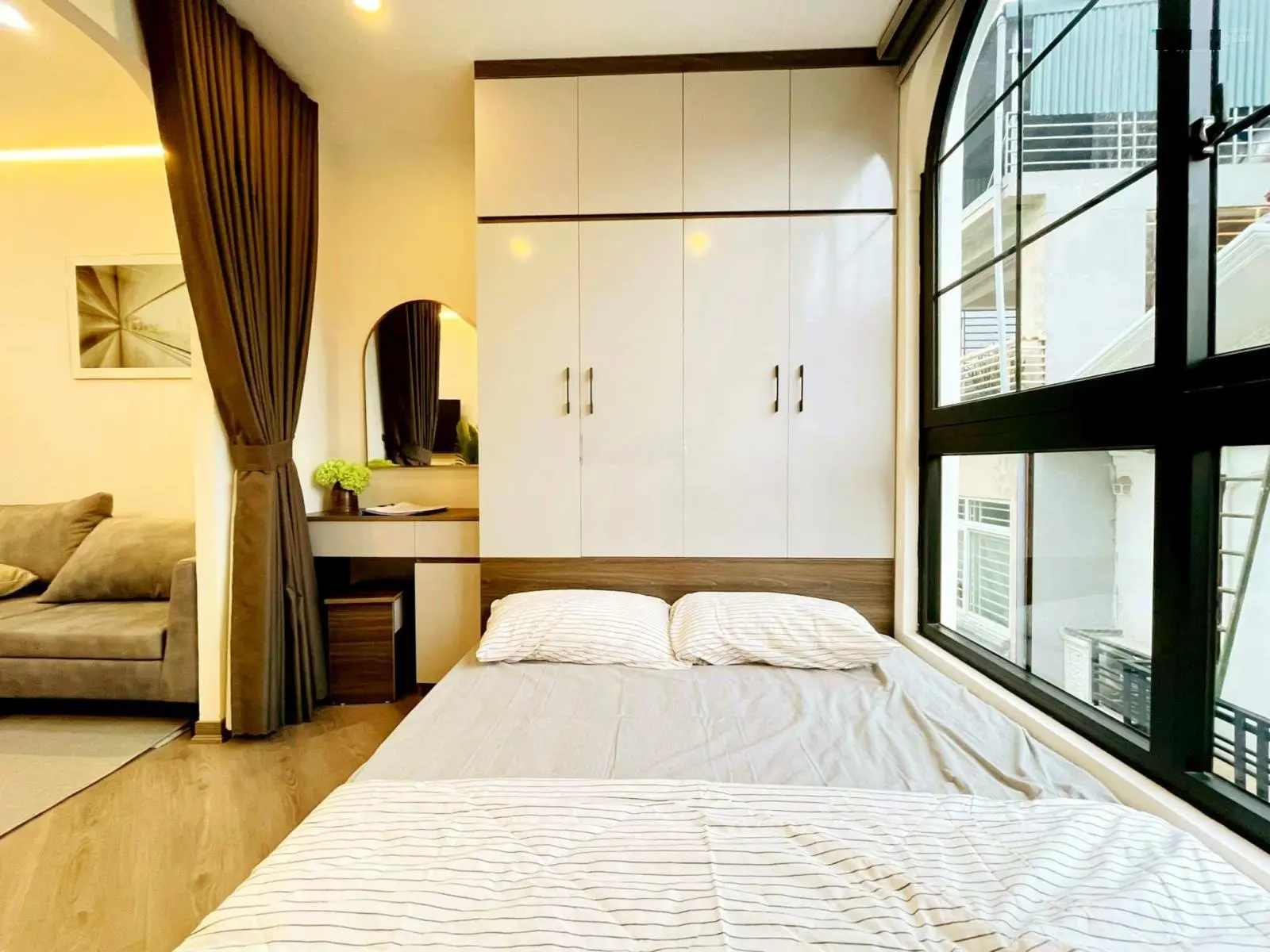 Bán gấp toà CHDV Lê Đức Thọ - lô góc - ô tô tránh - pccc chuẩn - dt 55m2