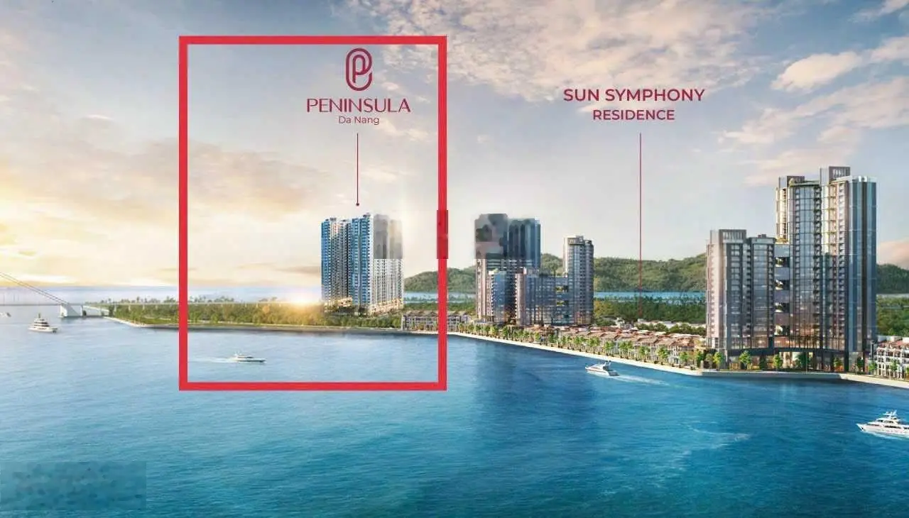 Danh mục 5 căn đẹp nhất dự án Peninsula trực diện sông Hàn, chiết khấu cao giá trực tiếp chủ đầu tư