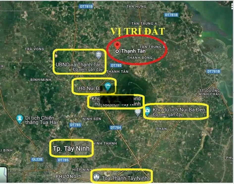🛑🔴 GIẢM MẠNH, BÁN GẤP GIÁ LỖ 50% ĐẤT TPTÂY NINH thổ cư shr chỉ 380tr