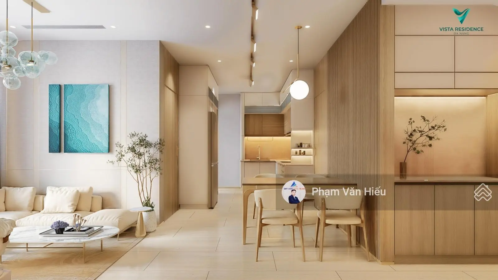 Căn hộ cao cấp Vista TT ĐN, vị trí đắc địa ven sông Hàn - View pháo hoa vận hành 20tr - 25tr/tháng