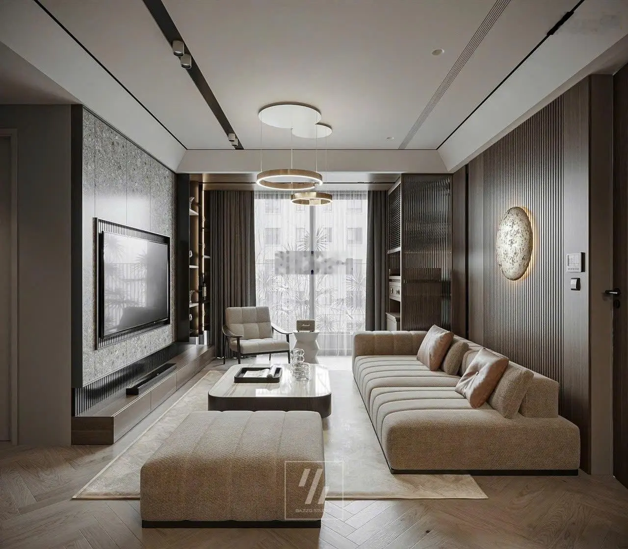 Chính chủ bán căn hộ tại The Park Home diện tích 134m2 4PN - 3WC ban công ĐB có slot full nội thất