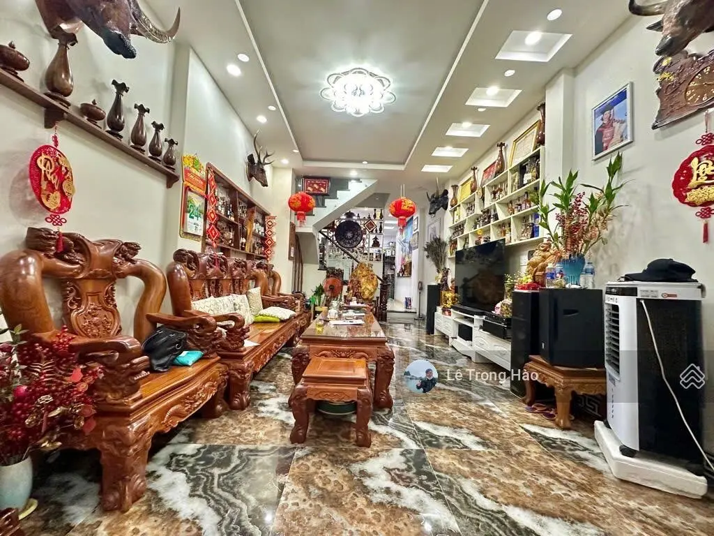 Nhà 68m2 - 4 Tầng Khu Bên Sông - Gần Gigamall 400m - Tặng Full Nội Thất Gỗ Cao Cấp