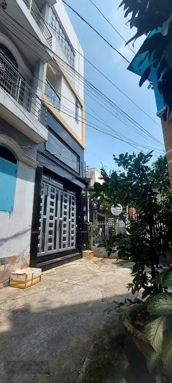 Bán nhà 4 tầng BTCT, MT Nguyễn Thượng Hiền P6, 90m2, 14.6 tỷ TL