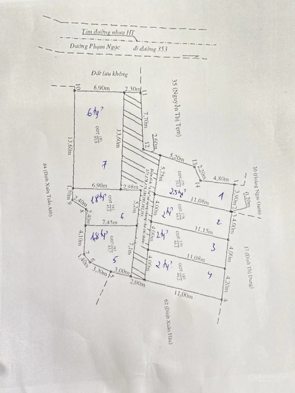 Hàng mới ra lò 7 căn tại Ngọc Xuyên, Đồ Sơn, Hải Phòng 45m2, 95m2