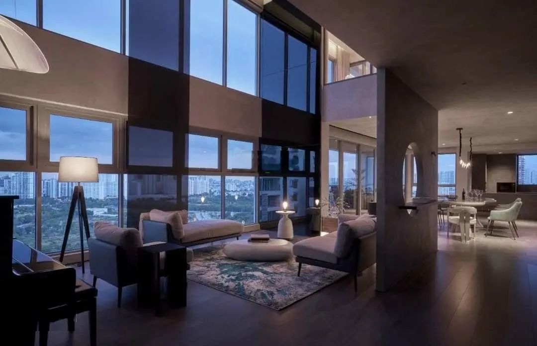 (Chuyên căn hộ cỡ lớn) Duplex 308m2 đẹp như tranh tại Đảo Kim Cương - Diamond Island