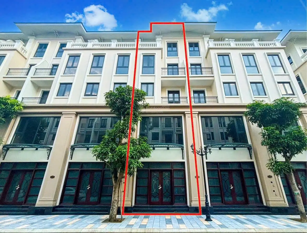 Liền kề 75m2 vị trí cực đẹp chung cư, trường học bao quanh giá chỉ 9,2 tỷ tại Vinhomes Ocean Park 3