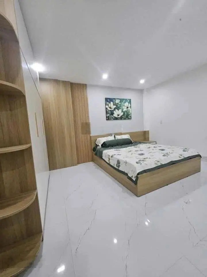 Nhà Đẹp sổ hồng riêng (60m2) ngay cầu ông thìn QLộ50 giá chỉ 1Tỷ450triệu không phát sinh