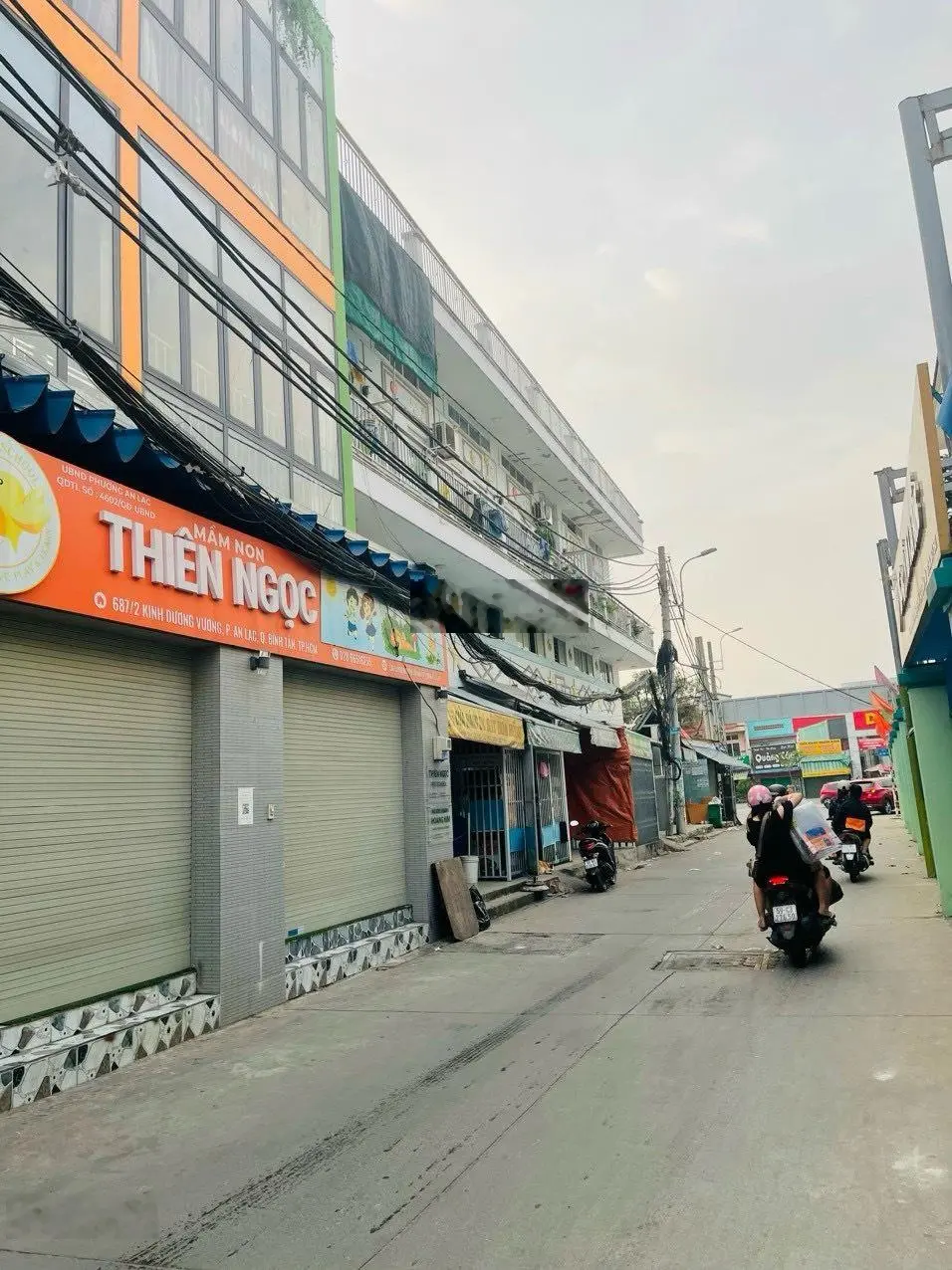 Bán nhà MTKD 687/2 Kinh Dương Vương- An Lạc- Quận Bình Tân - tiện kinh doanh mọi ngành nghề