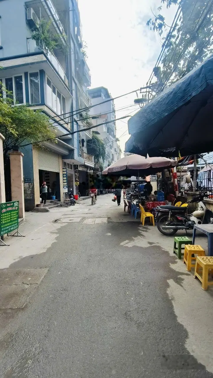Bán nhà mặt ngõ kinh doanh Đường Phú Lãm Hà Đông HN dt 37m2, giá 5.35 tỷ