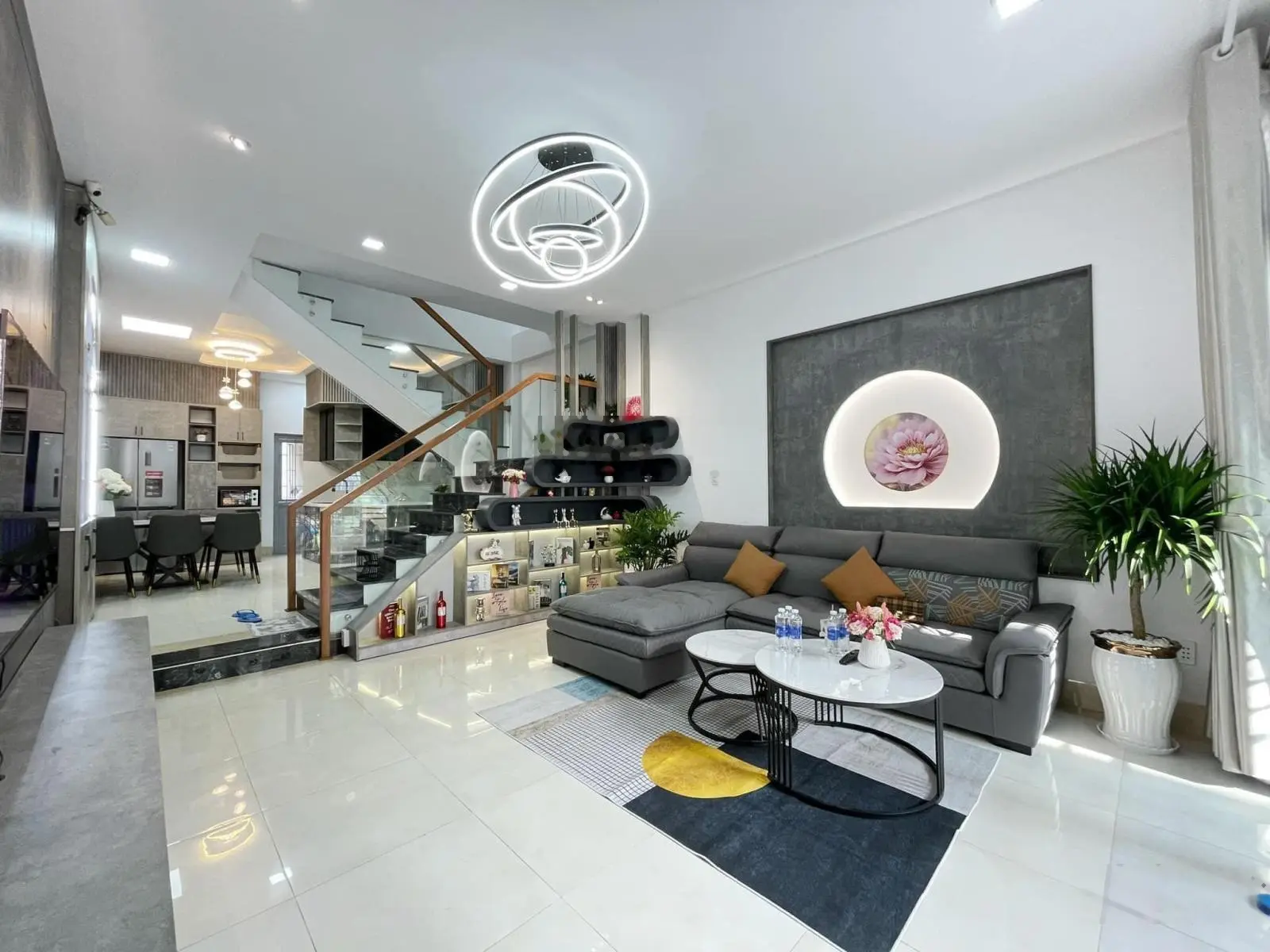 Nhà 3 tầng mặt tiền quy hoạch Trần Xuân Lê - Thanh Khê