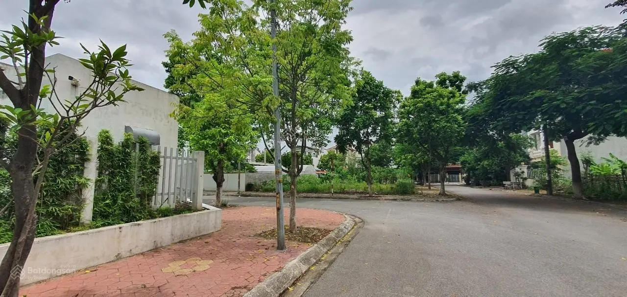 Bán lô đất có bìa đỏ khu biệt thự Anh Dũng, Hải Phòng